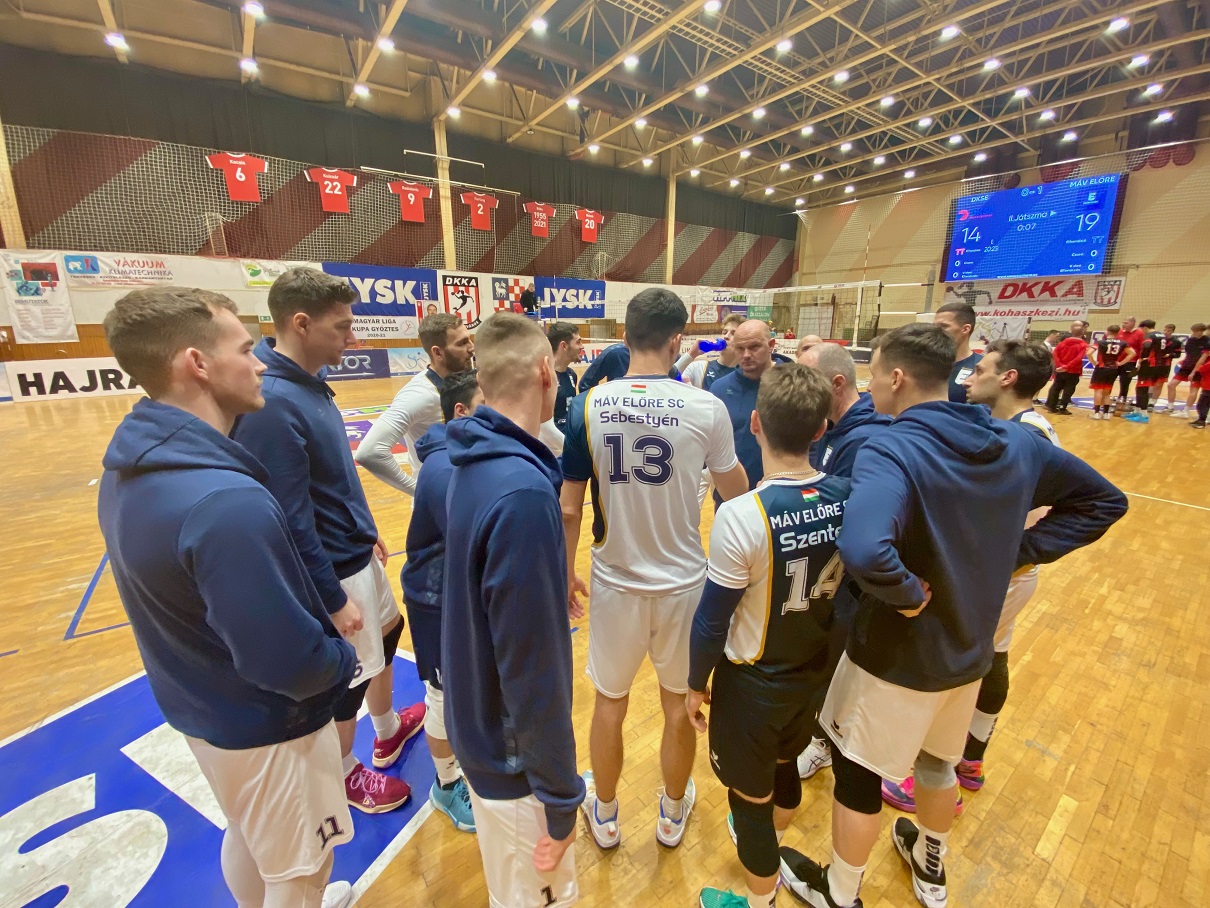 Magabiztos diadal a Kaposvár elleni Magyar Kupa negyeddöntő előtt